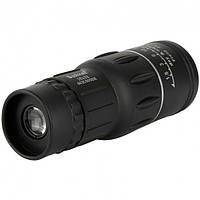 Монокуляр Bushnell 16x52 с двойной фокусировкой + чехол, и