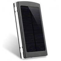 Портативное зарядное устройство Power Bank Solar 90000 mAh c Led фонариком на солнечной батарее, и