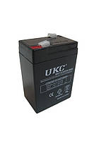 Аккумулятор UKC 6V 4.5Ah WST-4.5 RB640B, и