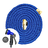 Садовый шланг Expandable Hose 30м (XHOSE 30 метров) + В ПОДАРОК насадка-распылитель для полива, и