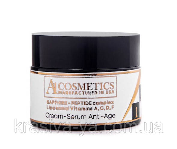 Крем-сироватка Анті - Ейдж Cream Serum Anti-Age, 50 мл