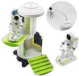 Ігровий набір "Космічна станція" світло, звук, фігурки космонавтів, у коробці, фото 2