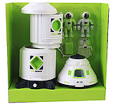 Ігровий набір "Космічна станція" світло, звук, фігурки космонавтів, у коробці, фото 3