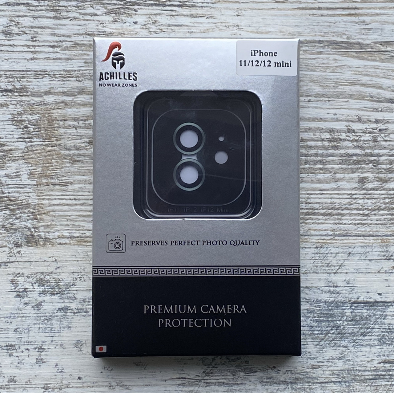 Захисне скло камери Achilles для iPhone 11/12/12 Mini
