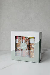 Hola, Granola Box 2 | Кориця-полуниця, Манго-ананас, Лісові ягоди