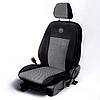Чохли на сидіння Фольксваген Джетта 5 (Volkswagen Jetta 5) модельні тканинні авточохли з логотипом, фото 3