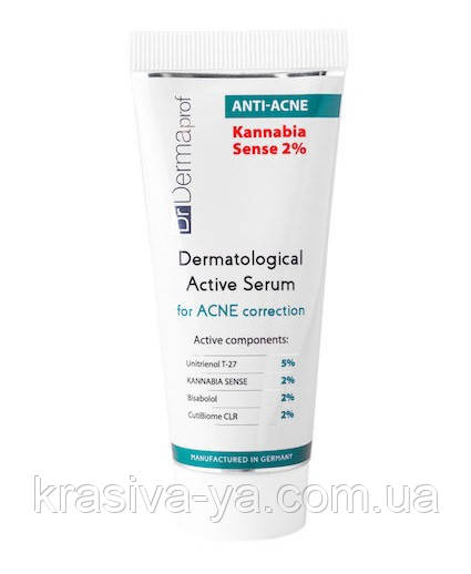 Дерматологічна сироватка-актив для корекції Акне Dermatological Active Serum for Acne Correction, 30 мл