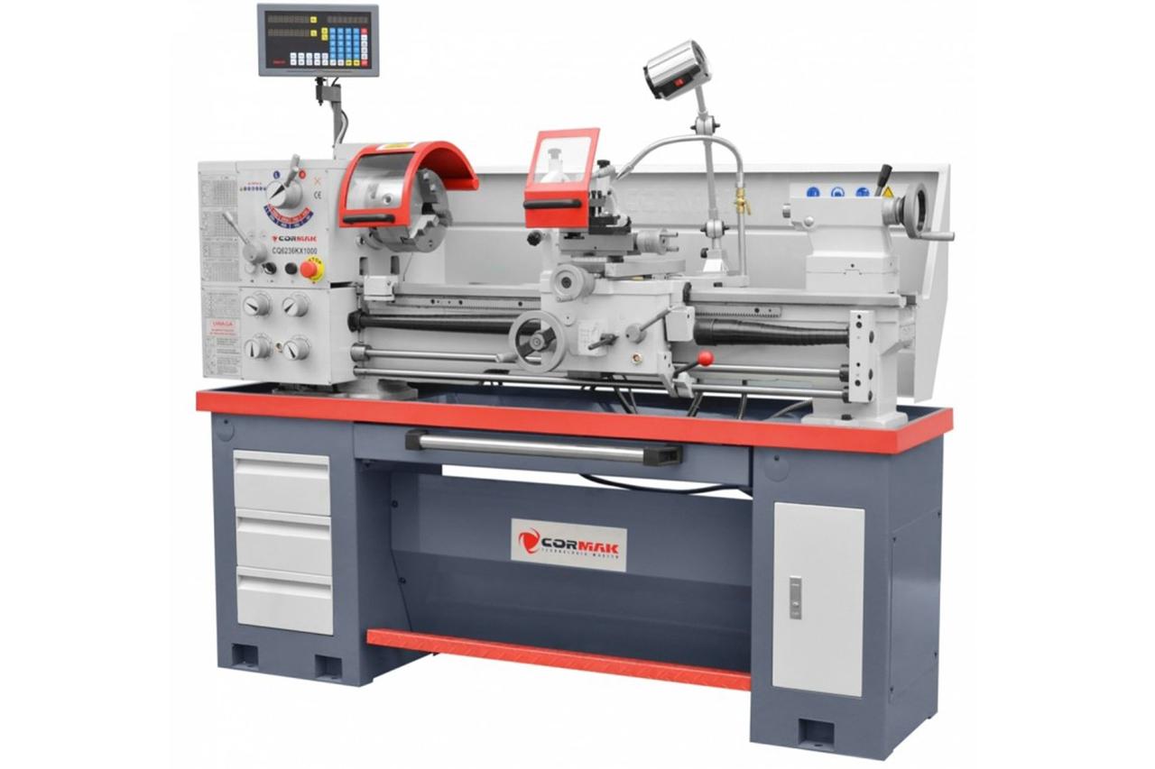 Універсальний токарний верстат CORMAK TORNADO 360, фото 1