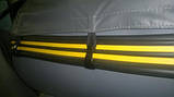 Гачки для кріплення тенту на човен ПВХ, колір сірий, фото 5