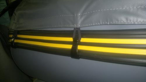 Крючки для крепления тента на лодку ПВХ, цвет серый - фото 5 - id-p895939215