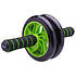 Гімнастичне спортивне фітнес-колесо Double wheel Abs health abdomen round  ⁇  Тренажер-ролик для м'язів, фото 2