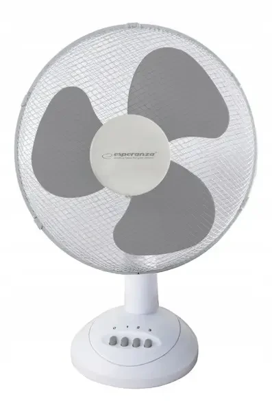Настільний вентилятор Esperanza EHF003WE Chinook 30 cm Білий Польща
