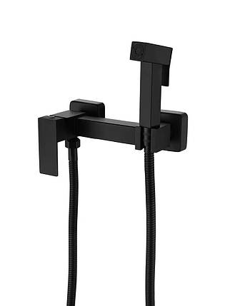 Гігієнічний душ WEZER PRO9A-02-BLACK, фото 1