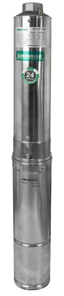 Насос свердловинний SHIMGE 4SP(m) 6/8-0.75 кВт, Н57(36)м, Q140(100) л/хв, O96 мм