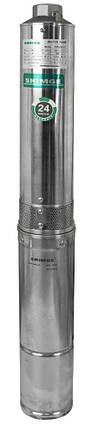 Насос свердловинний SHIMGE 4SP(m) 6/8-0.75 кВт, Н57(36)м, Q140(100) л/хв, O96 мм, фото 1