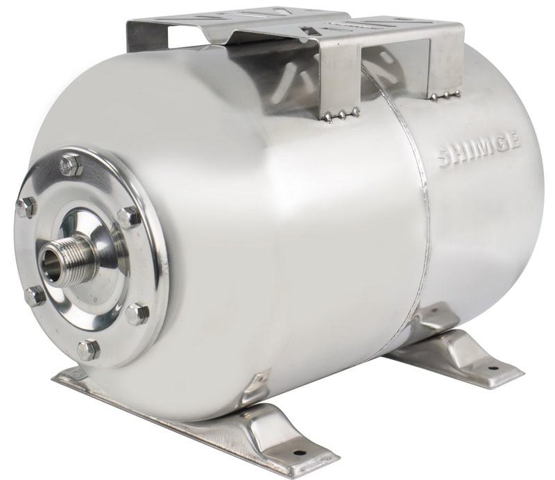 Гідроакумулятор 24 л SHIMGE HC-24L, 6 бар, нержавіюча сталь