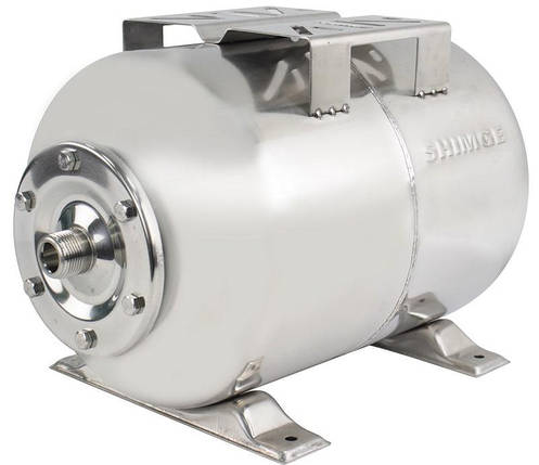Гідроакумулятор 24 л SHIMGE HC-24L, 6 бар, нержавіюча сталь, фото 1