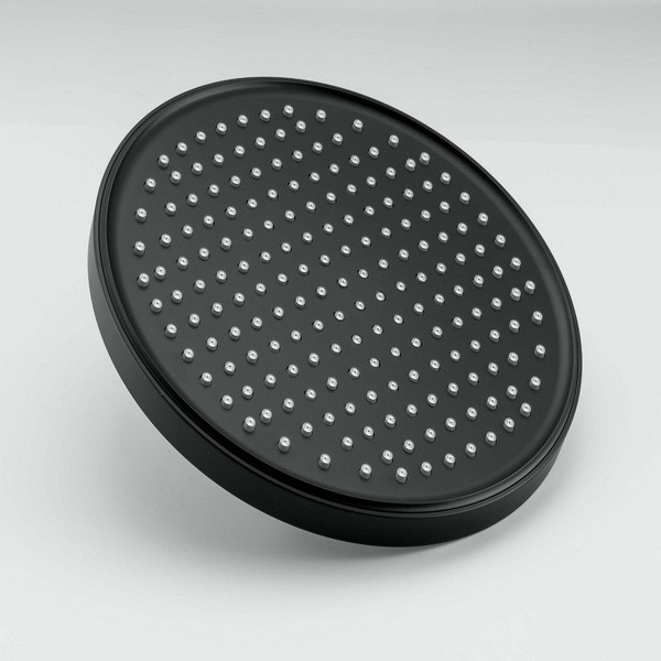 Тропічний душ GAPPO G004-26, O260 мм, чорний
