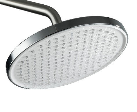 Тропічний душ GAPPO G002-26, O260 мм, білий/хром