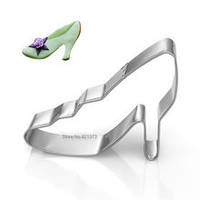 Каттер метал Туфелька для пряників і печива