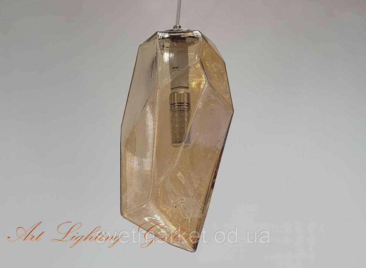Підвісний скляний світильник 9157 AM, фото 1