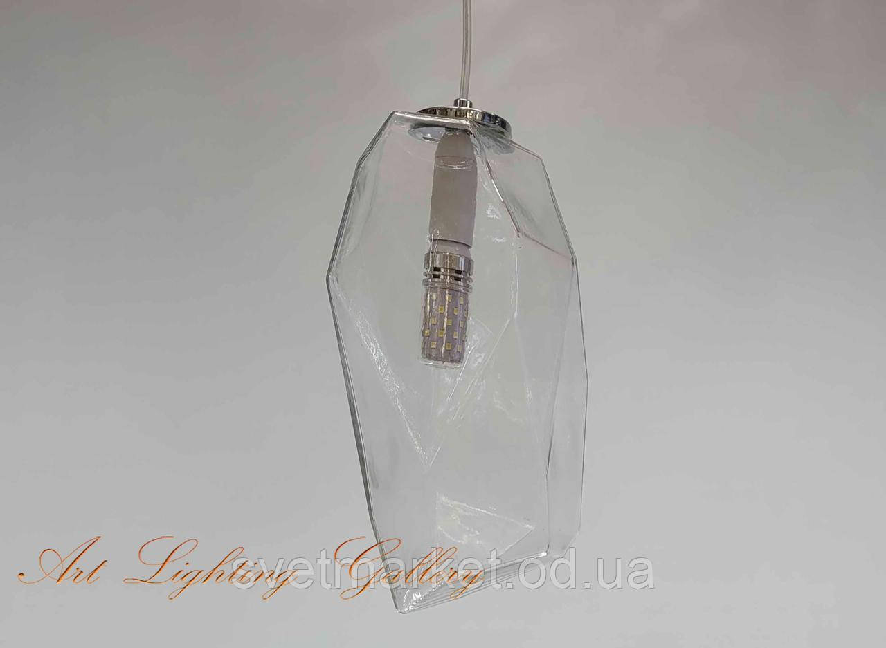 Прозорий підвісний світильник 9157 CL, фото 1