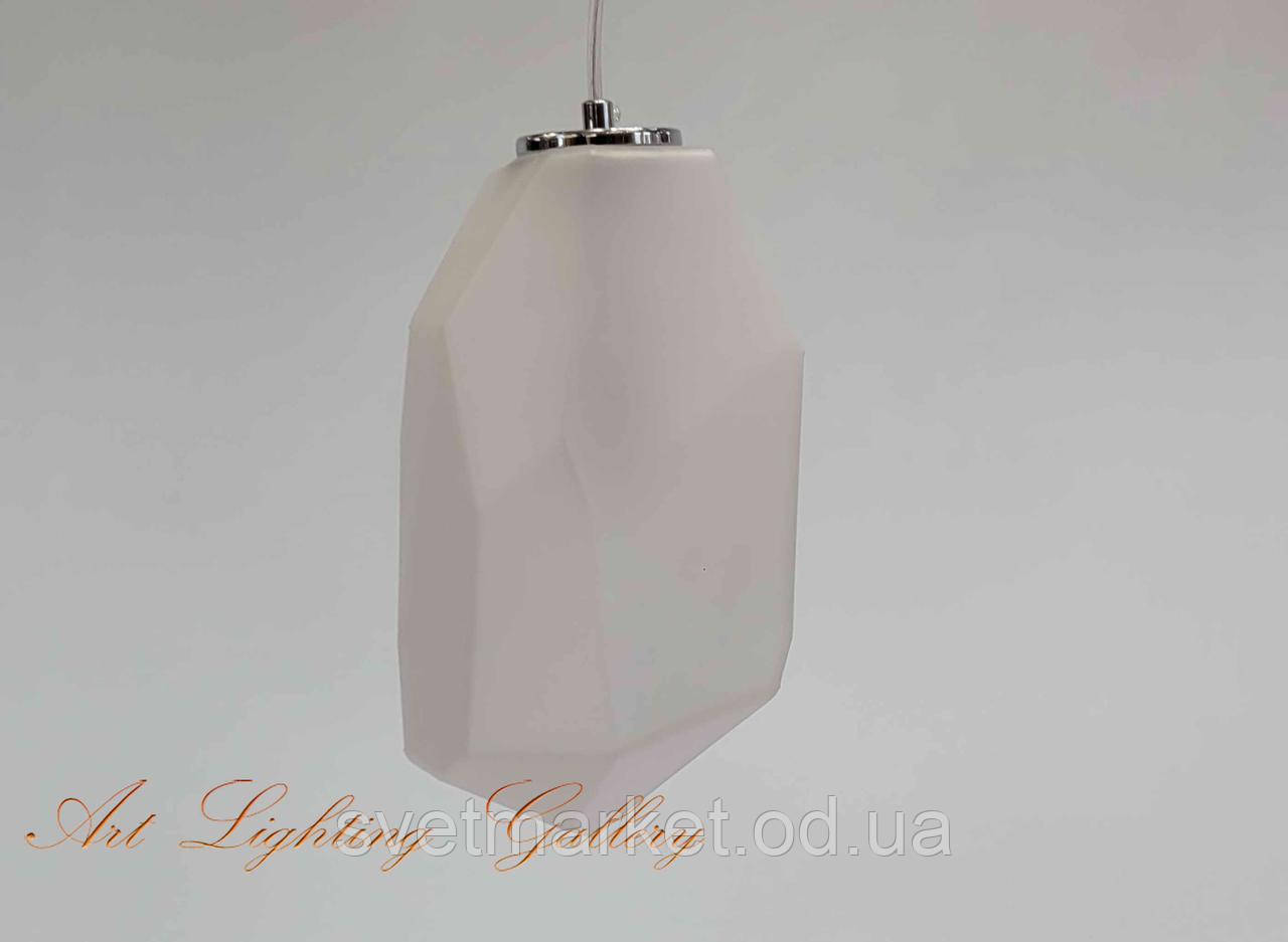 Матовий підвісний сучасний світильник 9157 WH, фото 1