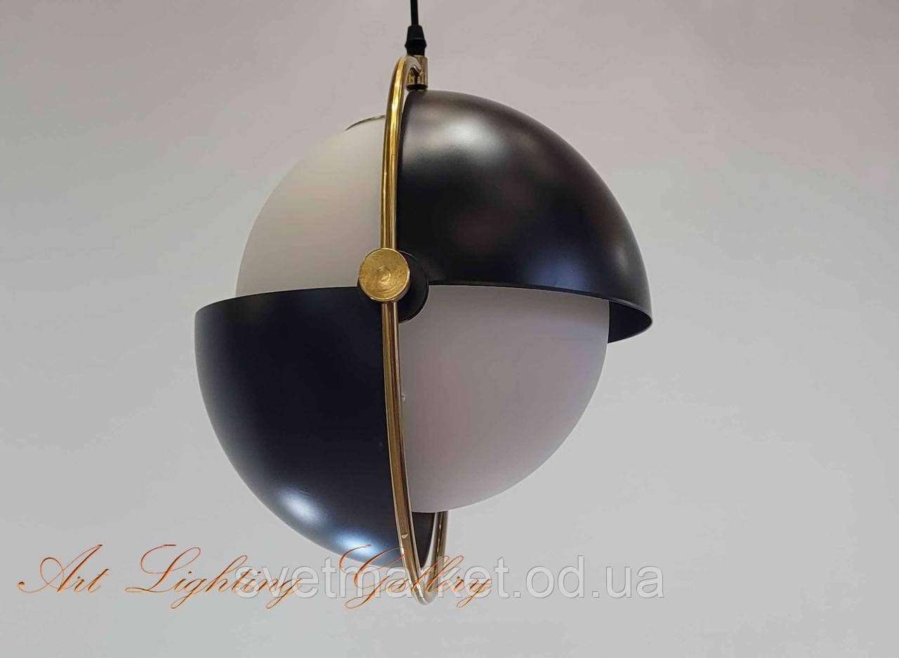 Підвісний сучасний світильник 8066BK, фото 1