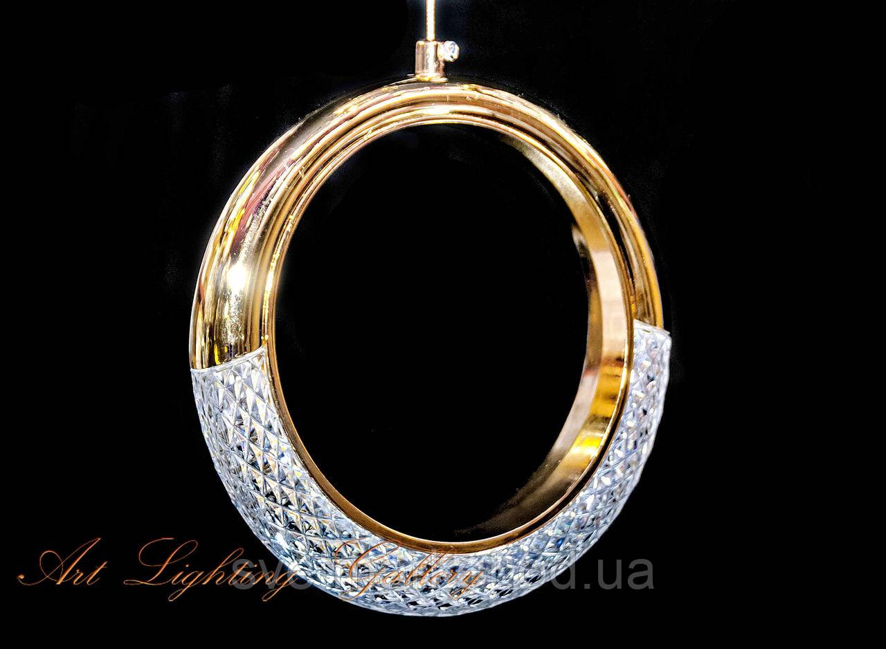 Підвісний світлодіодний світильник 21001/1 GD, фото 1