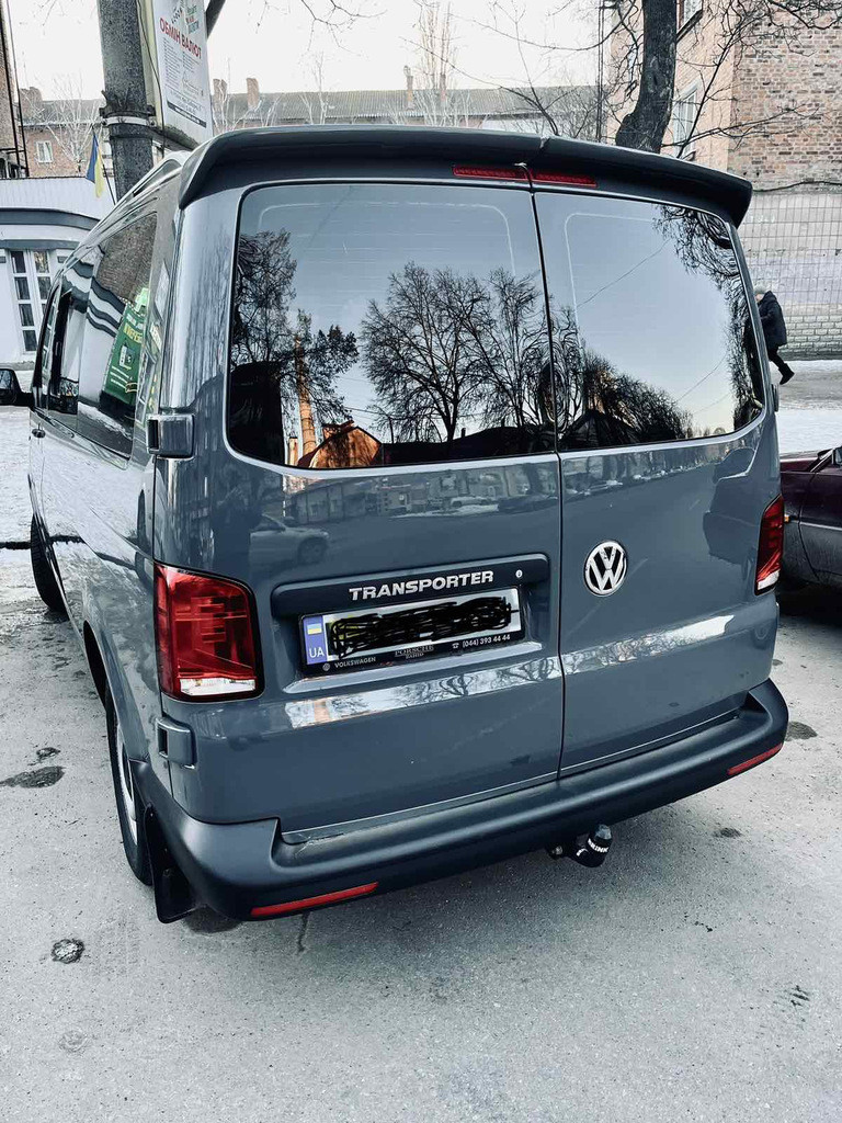 Спойлер Anatomik 2-дверки (під фарбування) для Volkswagen T6 2015↗, 2019↗ рр.