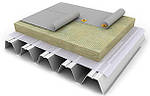 Базальтовий утеплювач Rockwool Monock max E (плоска покрівля) 100 мм, фото 5