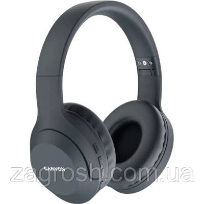 Promo Ціна! Навушники Canyon BTHS-3 Dark Grey (CNS-CBTHS3DG) - тільки на ZaGrosh.com.ua, фото 1