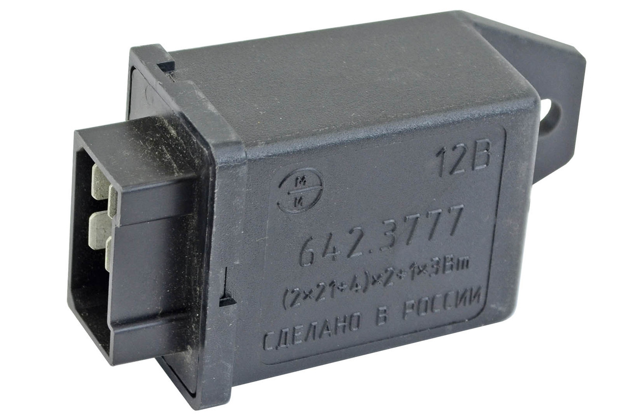 Купить Реле поворотов 4 фишки УАЗ, ГАЗ, 3302, 3110 642.3747 (642.3777 ...