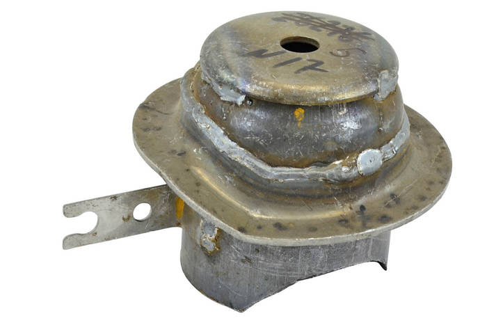 Кронштейн пружины передней подвески левый (на мосту) УАЗ Патриот (ID ...