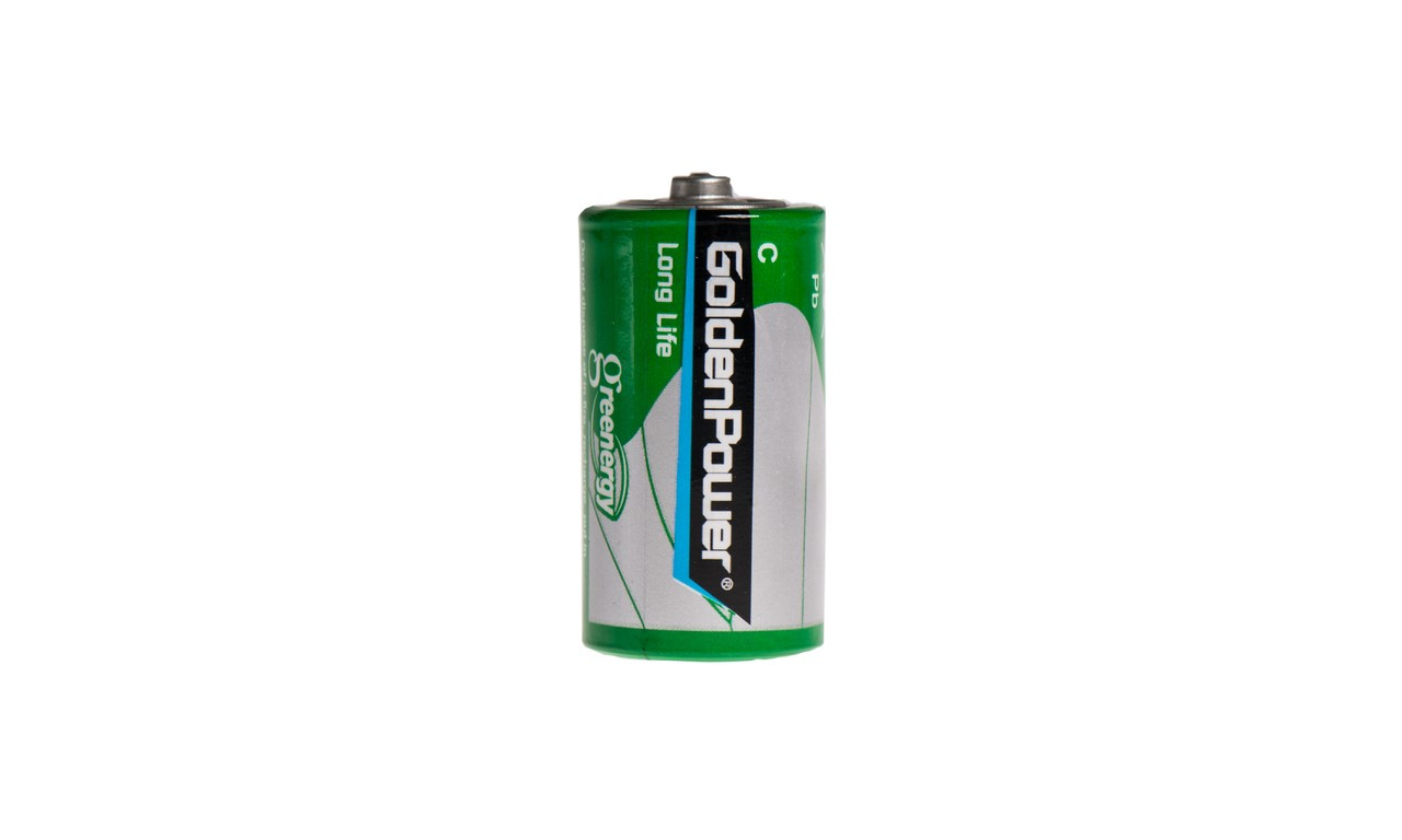 Батарейка GOLDEN POWER Long life C/R14