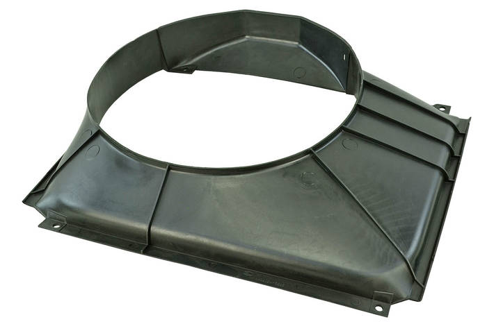 Кожух вентилятора ГАЗ 3302 (ЗМЗ 406 дв) (дифузор) (ID#1815759394), цена ...