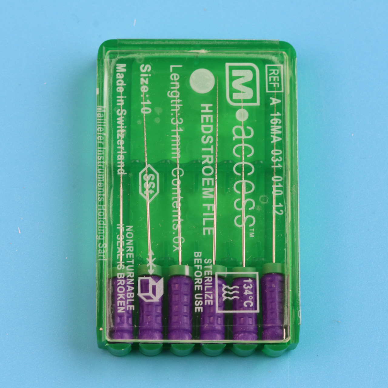 Н-File M-Access (Н-Файли) 31мм Розмір #10