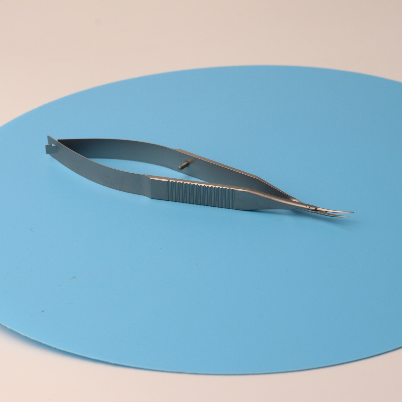 Ножиці хірургічні 12см (Зігнуті)