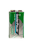 Батарейка GOLDEN POWER Long life 9V/6F22