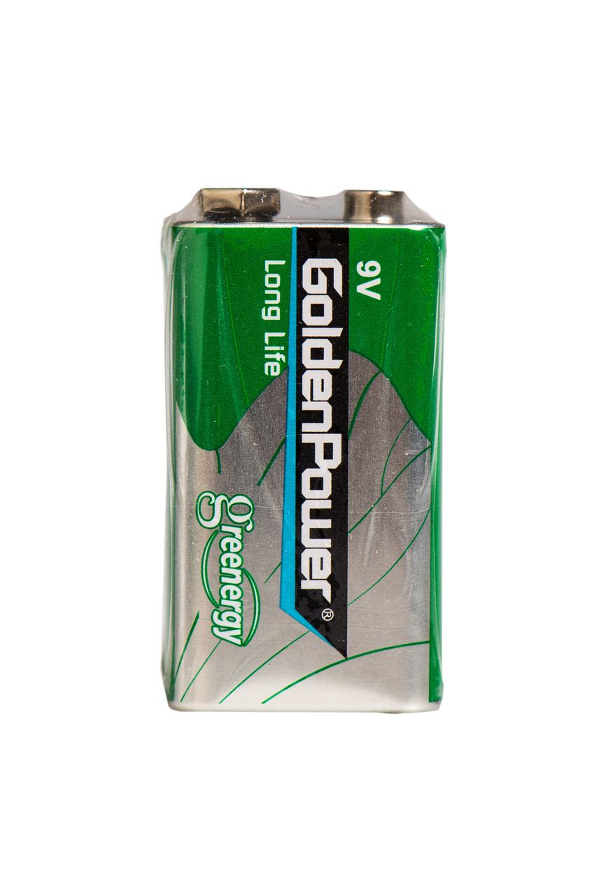 Батарейка GOLDEN POWER Long life 9V/6F22 (ID#307371116), цена: 17 ...