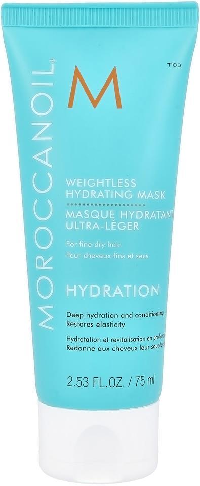 Зволожувальна маска для тонкого волосся Moroccanoil Weightless Hydrating Mask 75 мл