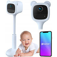 Беспроводная WiFi камера для наблюдения за ребенком Ezviz BM1 Aqua Bear Радионяня с режимом обнаружения плача