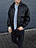 Куртка шкіряна чоловіча чорна матова Jacket Tigr, фото 2