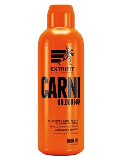 Жироспалювач Extrifit Carni 60000 mg Liguid 1000 ml