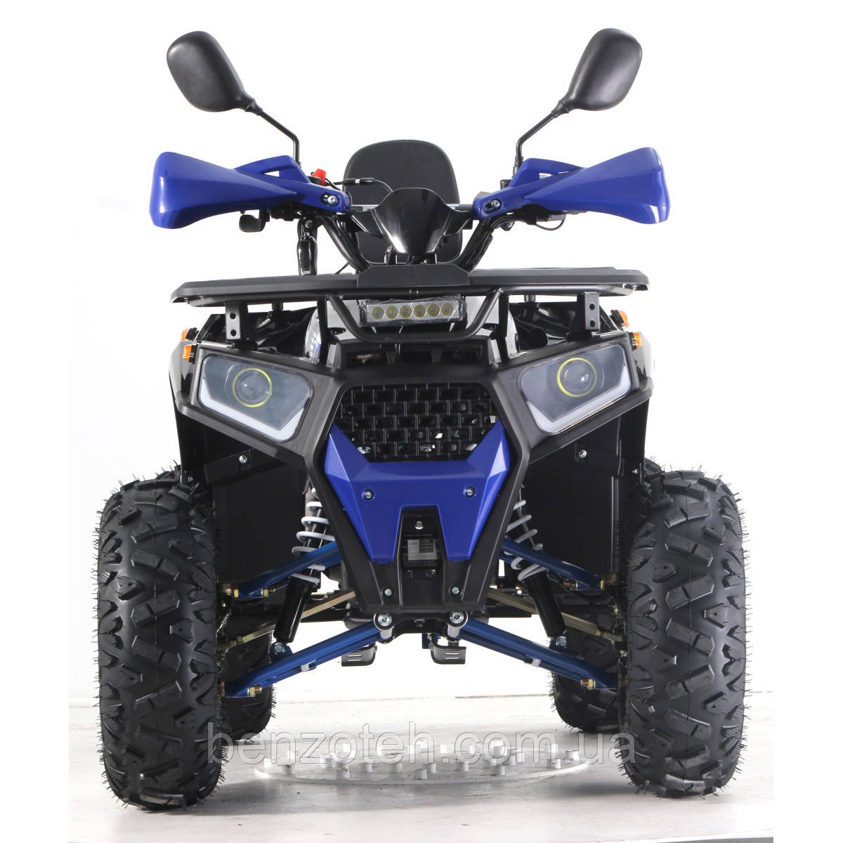 Квадроцикл FORTE ATV125G (синій)