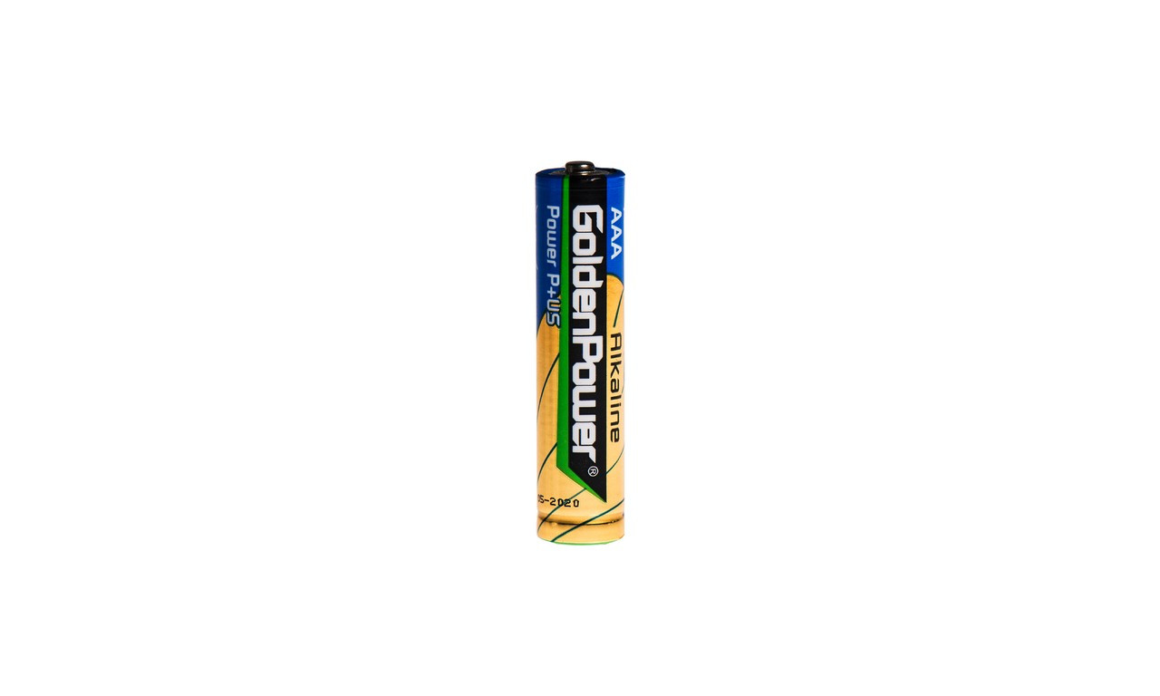 Батарейка GOLDEN POWER Power Plus ААА/R03