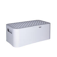 Підставка туалетна Domov для ніг 04301WH White Qtap