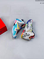 Nike Lebron XI What The Леброн 11 баскетбольные мужские кроссовки