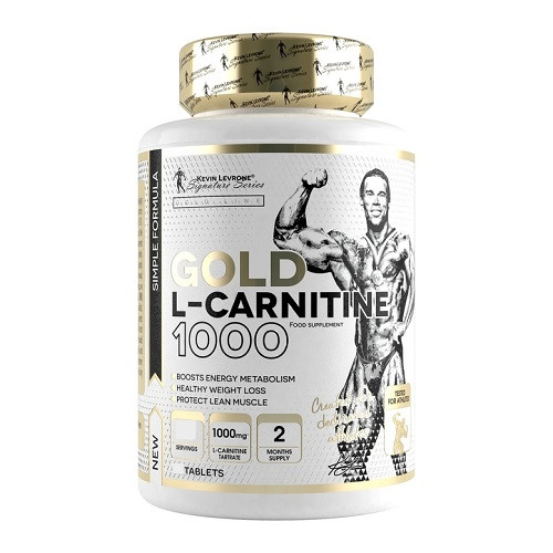 Жироспалювач Kevin Levrone Gold L-Carnitine Tartrate 1000 mg 100 tabs