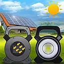 Ліхтар на сонячній батареї FL 3130 з USB для заряджання, фото 3